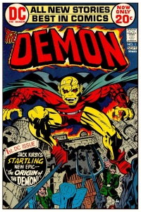 The Demon #1 - Cool cover by Jack Kirby, but this isn't about the King.